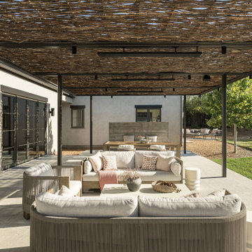 Contemporary in Los Altos Hills: Materials Matter