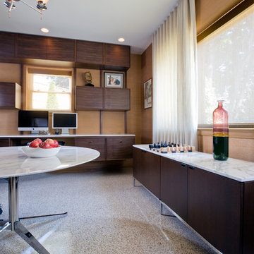 Midcentury Home Office