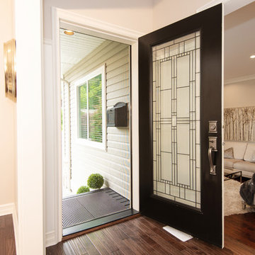 Phantom Door Screens