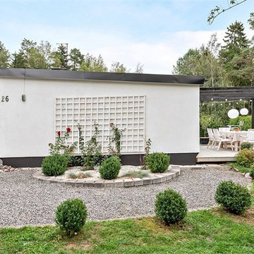 Delstyling av villa i Knivsta