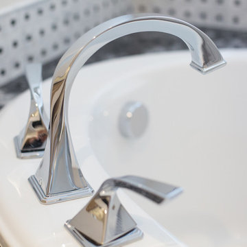 DC Ranch Glam Bathroom Remodel