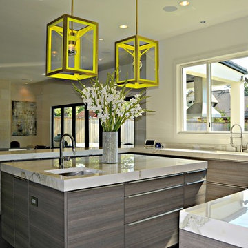 Muller Residence Poggenpohl Chef's Kitchen