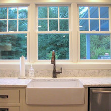 white sink