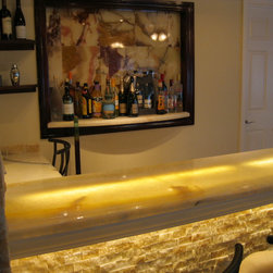 Honey Onyx split face for under-lighting - Products