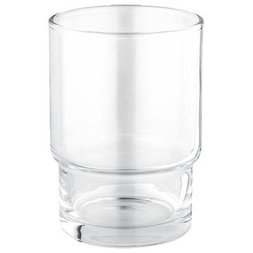 Grohe 40 372 1 Essentials Glass Tumbler - Clear