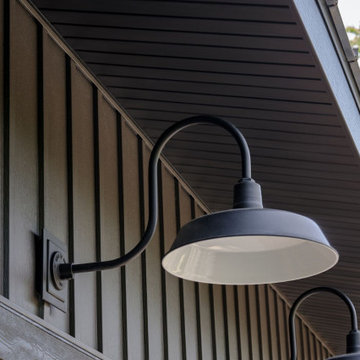 Ironstone 10" Board & Batten - Timpson House
