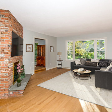 Living Rooms - Virtual Staging