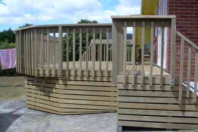 Deck/balconie