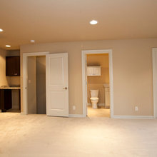 Master Bedroom Beverage Center