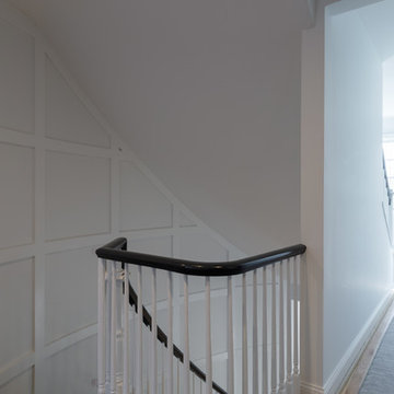 Transitional Colonial in Penn Valley, PA, Interior Renovation