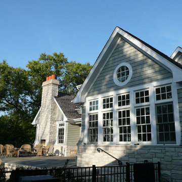 Oak Brook | Shingle Style Home