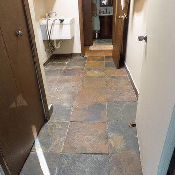 Mold remediation and Tile Install