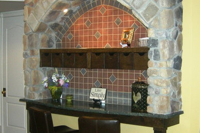 Basement - traditional basement idea in DC Metro