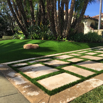 Synthetic Turf Installation Gallery