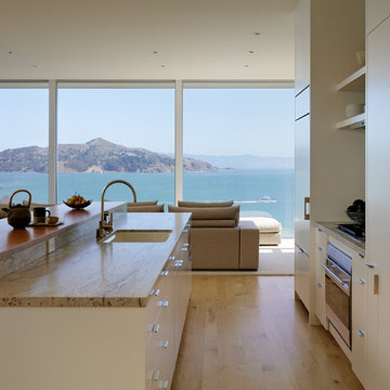 Sausalito Hillside Remodel