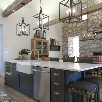 160 Year Old Stone House - Full Renovation