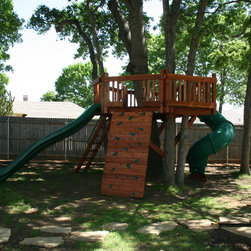 Tree House - Kids Playsets And Swing Sets