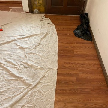 Interior remodel