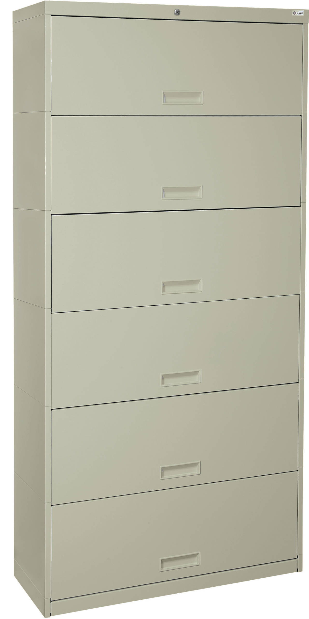 Stak-N-Lok 100 Series 6H Open Shelf, Receding Doors, 24", Legal Depth ...