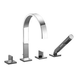 Dornbracht 27532780 MEM Deck-Mounted Tub Shower Set - Products