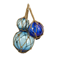 Cool glass floats