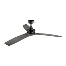 Fan - Ried™ 56" Fan Anvil Iron™ | Kichler Lighting