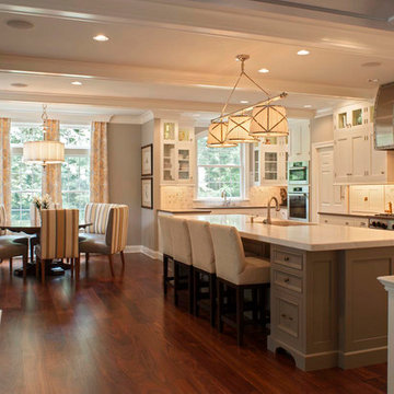 Classic Kitchen & Dining Room Redesign