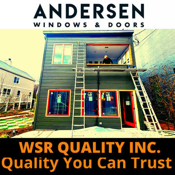 Andersen Windows Custom Colors 400 Series
