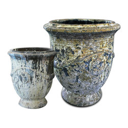 Atlantis French - Outdoor Pots And Planters