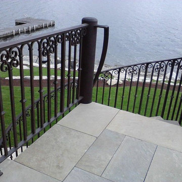 Exterior Rails
