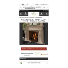 Fireplace