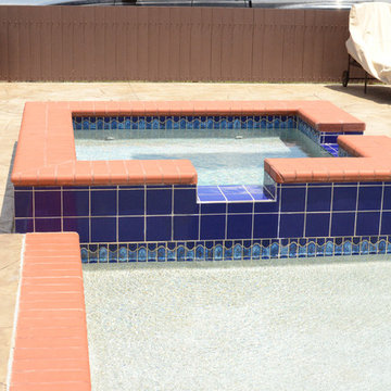 Southwest Style Hot Tub