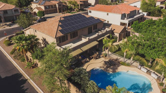 Residential Solar Installation - Phoenix