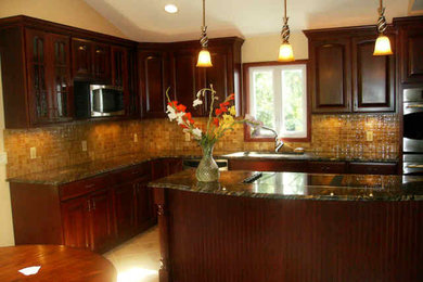 Inspiration for a contemporary kitchen remodel in Philadelphia