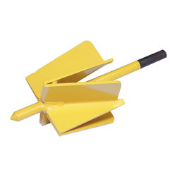 THE MAXBIT - TheMaxBit Gardening Tool, 4", Yellow - Gardening Hand Tools