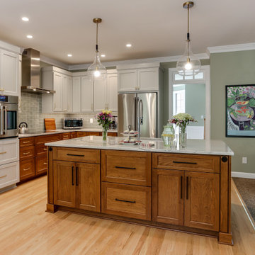 Nature-inspired Kitchen