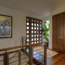 basement railing ideas