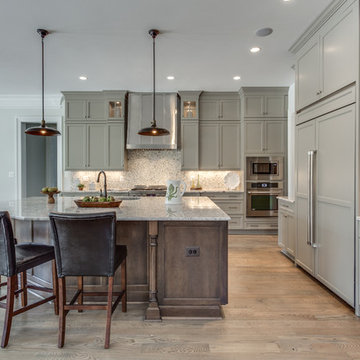 Transitional Kitchen Design McLean, VA by Reico Kitchen & Bath