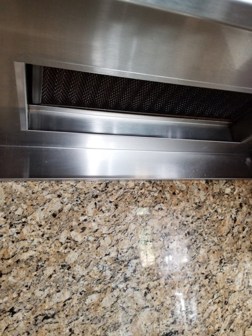 Which hood to pair with a 30" Wolf induction range?