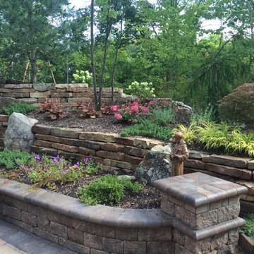 Let our Landscape Professionals do this to your yard.
