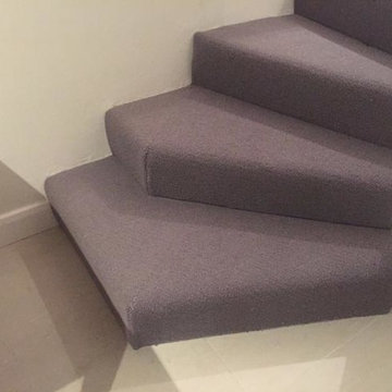 Carpet Installation to Stairs in West London