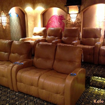 Medieval Home Theater