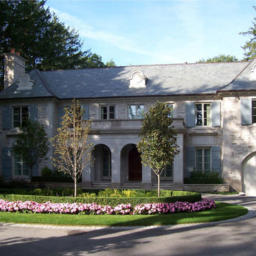 Toronto Ravine House