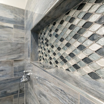 Oakton Transitional Bathroom Remodel