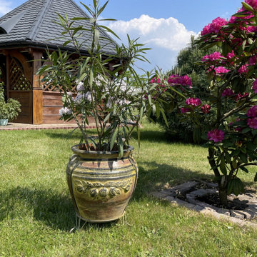 Garden and terrace pots