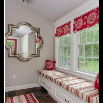 Mudrooms over the years