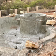 Our pool...