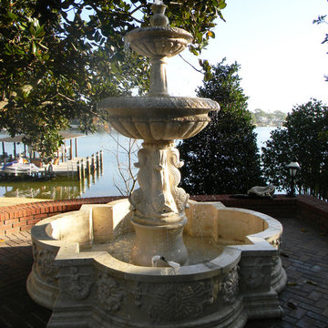 Beach House Fountain