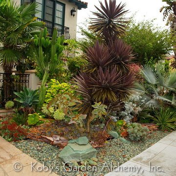 Mediterranean Paradise Garden, Coronado, California