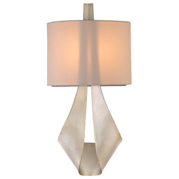 Barrymore 9x18" 2-Light Transitional Sconce by Kalco